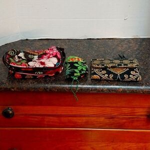 3 Vera Bradley Accessories...EUC